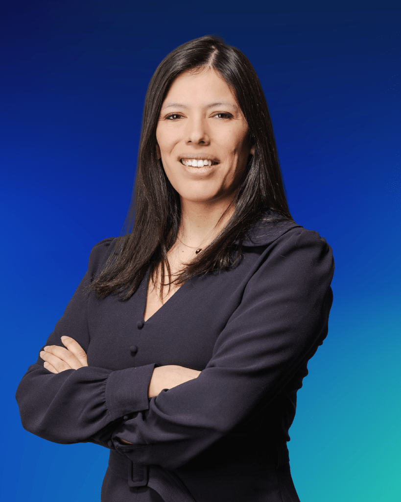 Portrait de Marie-Ange Rousselot, candidate tête de liste " Unis ! au service des Français de Suisse romande "