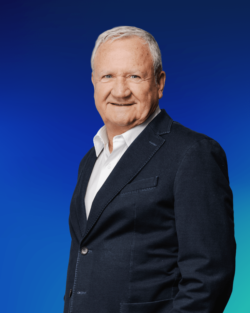 Portrait de Rémy Crégut, candidat " Unis ! au service des Français de Suisse romande "