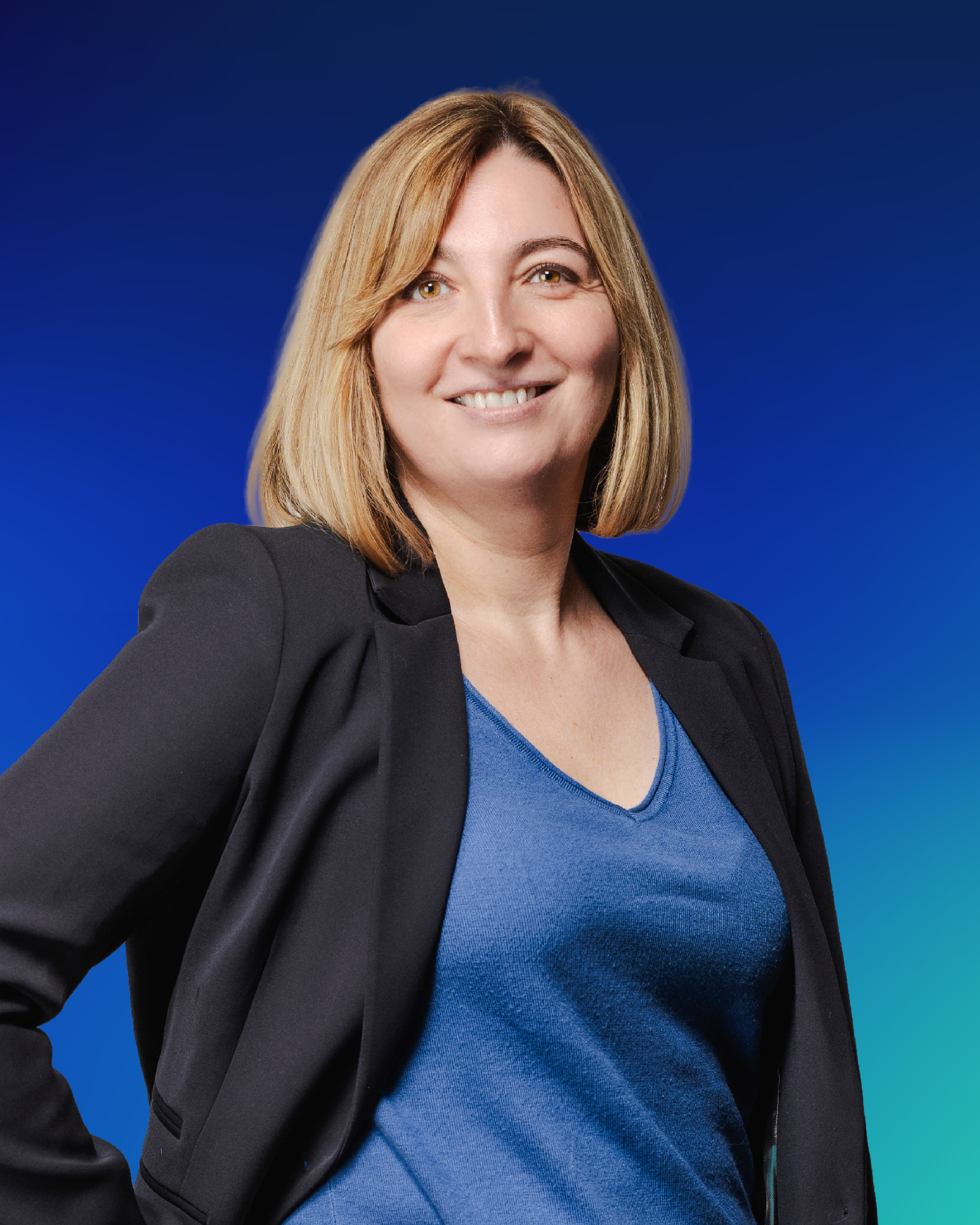 Portrait de Marlène Collette, candidate "Unis ! au service des Français de Suisse romande"