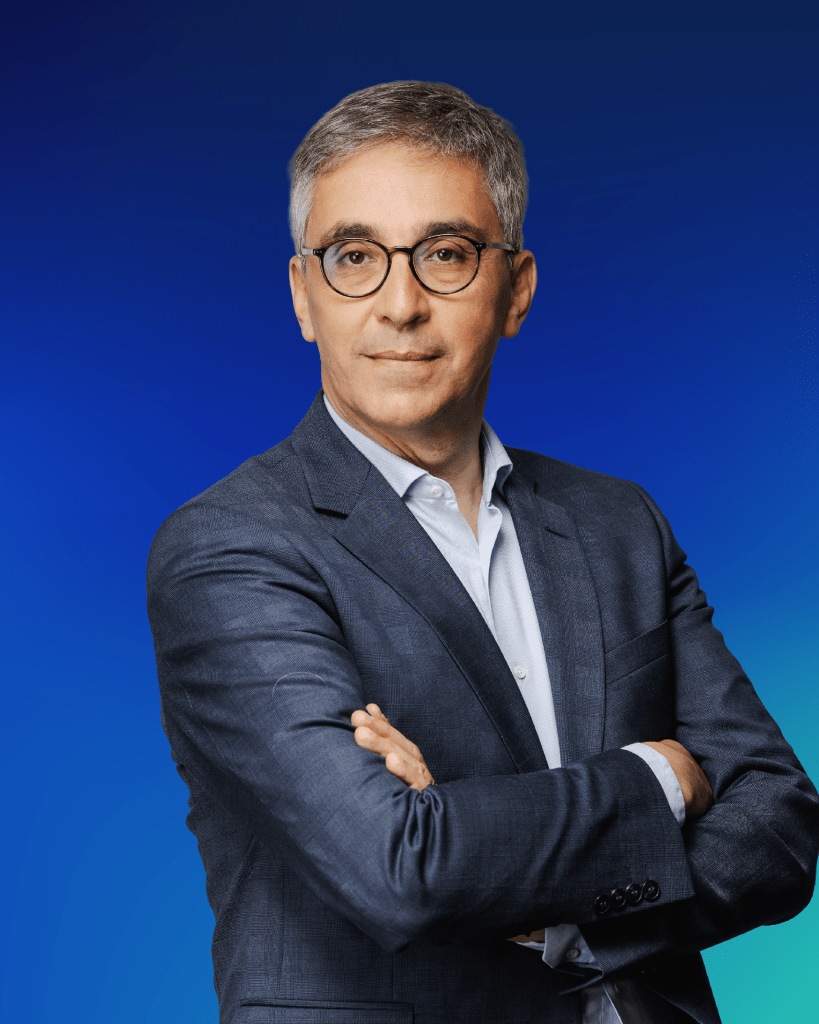 Portrait de Nicolas Blanchet, candidat " Unis ! au service des Français de Suisse romande "