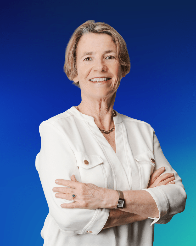 Portrait de Séverine Lafont, candidate " Unis ! au service des Français de Suisse romande "